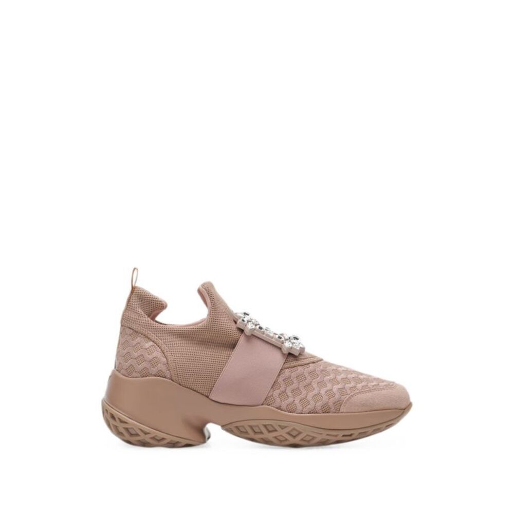 Roger Vivier Women Viv Run Strass Sneakers